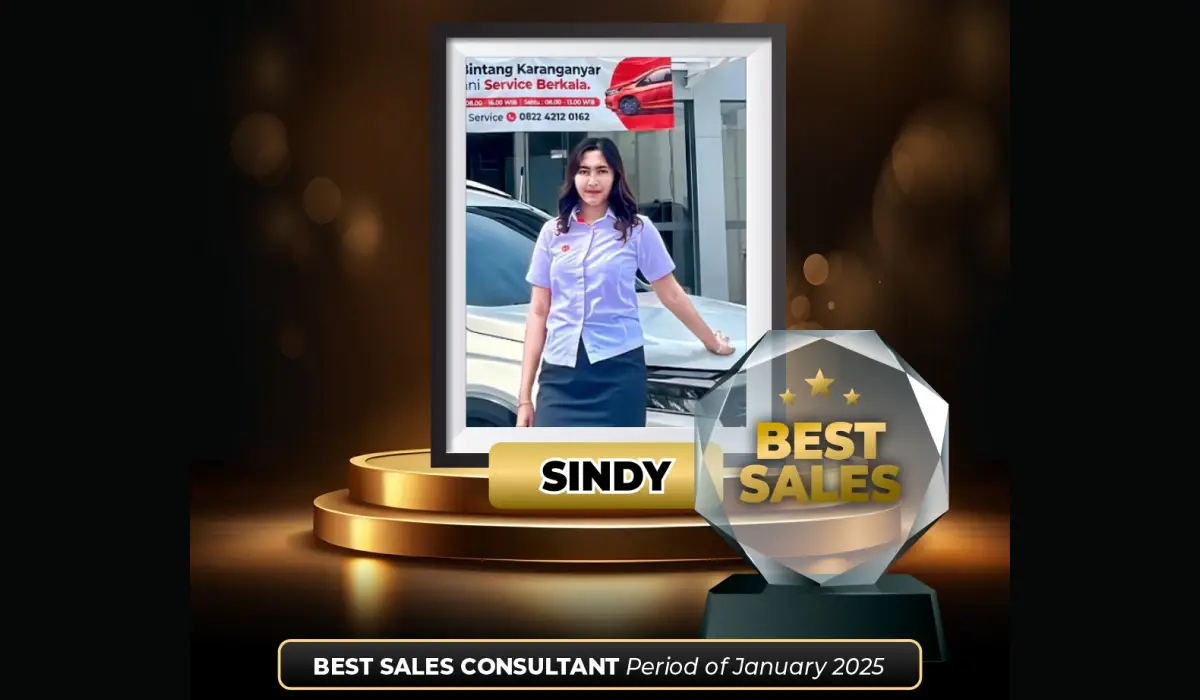 Best of The Month Januari 2025: Honda Bintang Karanganyar Apresiasi Prestasi Terbaik