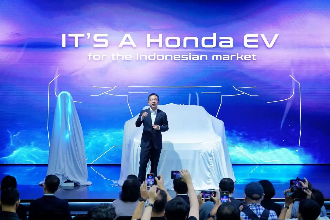 Honda e:N1 Resmi Meluncur di Indonesia: Awal Baru Ekosistem Mobil Listrik Honda