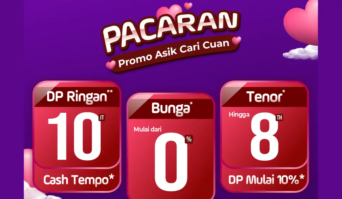 PACARAN: Promo Asik Cari Cuan Beli Mobil Honda Bunga 0% di Honda Bintang Karanganyar!