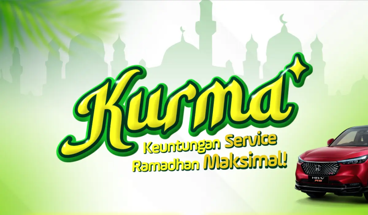 KURMA: Keuntungan Promo Service Mobil Ramadhan Maksimal di Honda Bintang Karanganyar