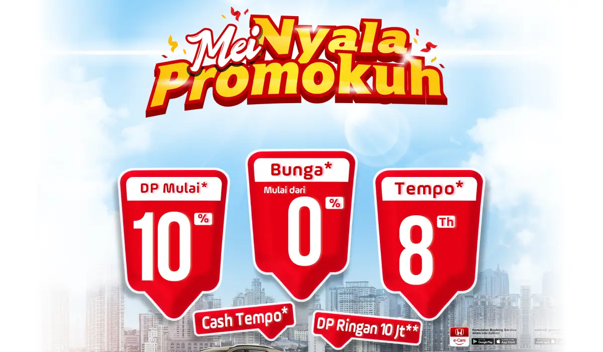 MEInyala Promokuh di Honda Bintang Karanganyar: Beli Mobil Sekarang, Cuan dan Hemat Berlipat!