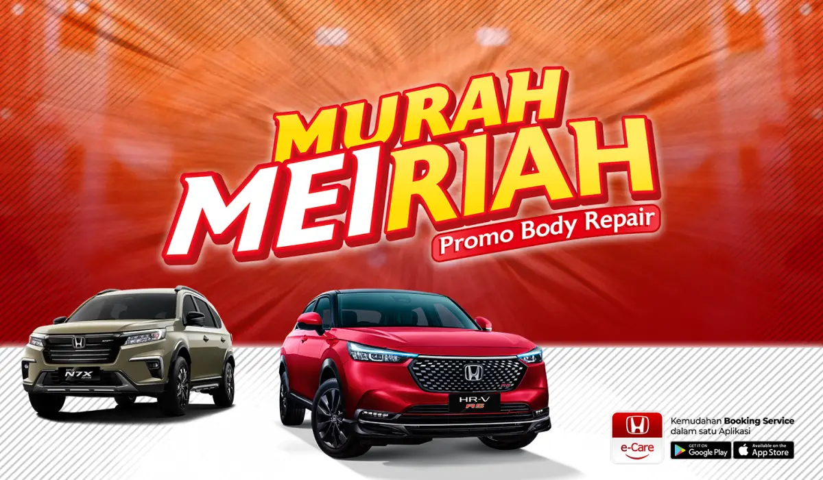 MURAH MEIRIAH di Honda Bintang Karanganyar: Body Repair Berkualitas untuk Semua Merek Mobil!