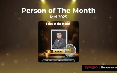 Otniel, Best Sales Consultant Honda Bintang Karanganyar Mei 2025: Pelayanan Andal yang Menginspirasi