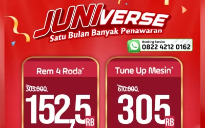 JUNIVERSE Honda Bintang Karanganyar: Satu Bulan, Segudang Promo Servis Hemat!