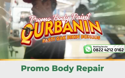 QURBANIN Body Repair Honda Bintang Karanganyar: Bikin Mobil Kinclong, Harga Tetap Ramah Kantong!