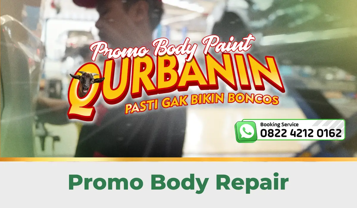 QURBANIN Body Repair Honda Bintang Karanganyar: Bikin Mobil Kinclong, Harga Tetap Ramah Kantong!