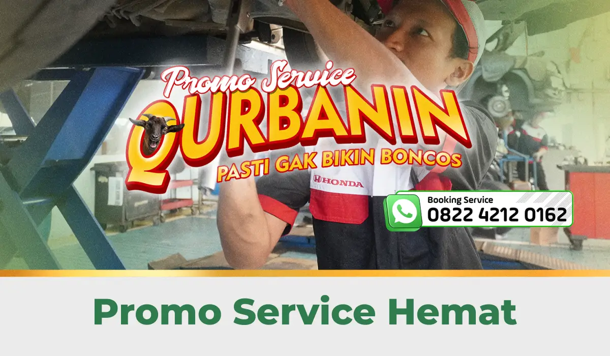 QURBANIN Service Mobil Hemat di Honda Bintang Karanganyar, Solusi Servis Lengkap Tanpa Bikin Boncos!