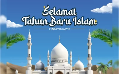 Selamat Merayakan Tahun Baru Islam 1 Muharram 1447 Hijriyah dari Honda Bintang Karanganyar