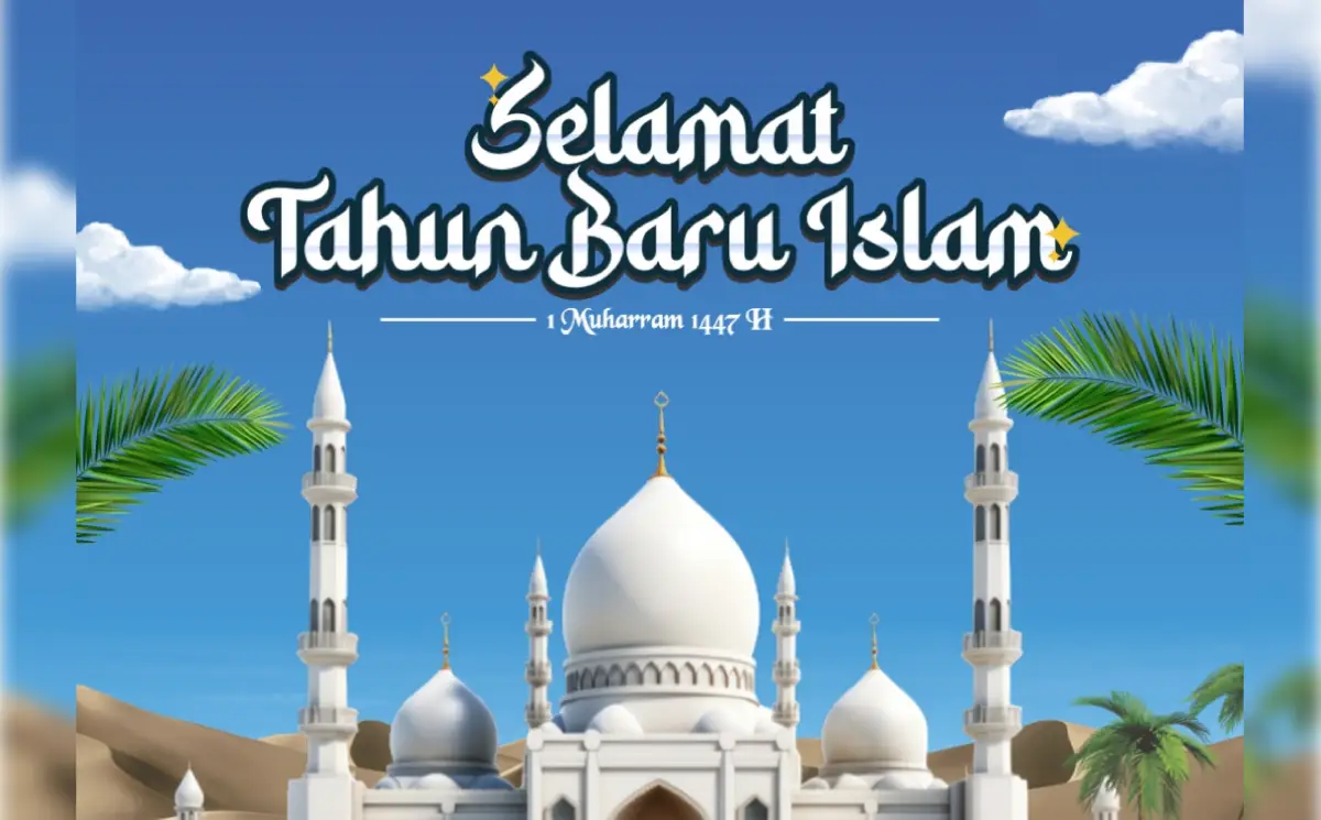 Selamat Merayakan Tahun Baru Islam 1 Muharram 1447 Hijriyah dari Honda Bintang Karanganyar