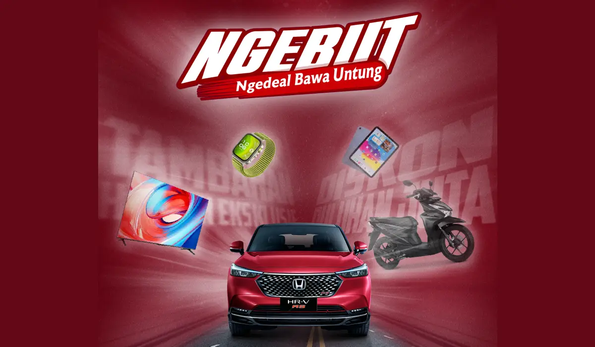 NGEBUT Ngedeal Bawa Untung: Promo Spesial Beli Honda HR-V di Honda Bintang Karanganyar!