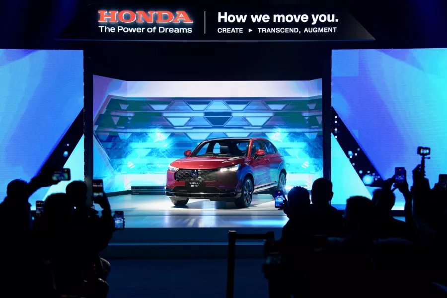 New Honda HR-V RS e:HEV Resmi Hadir: Perpaduan Teknologi Hybrid, Desain Elegan, dan Harga Bersahabat