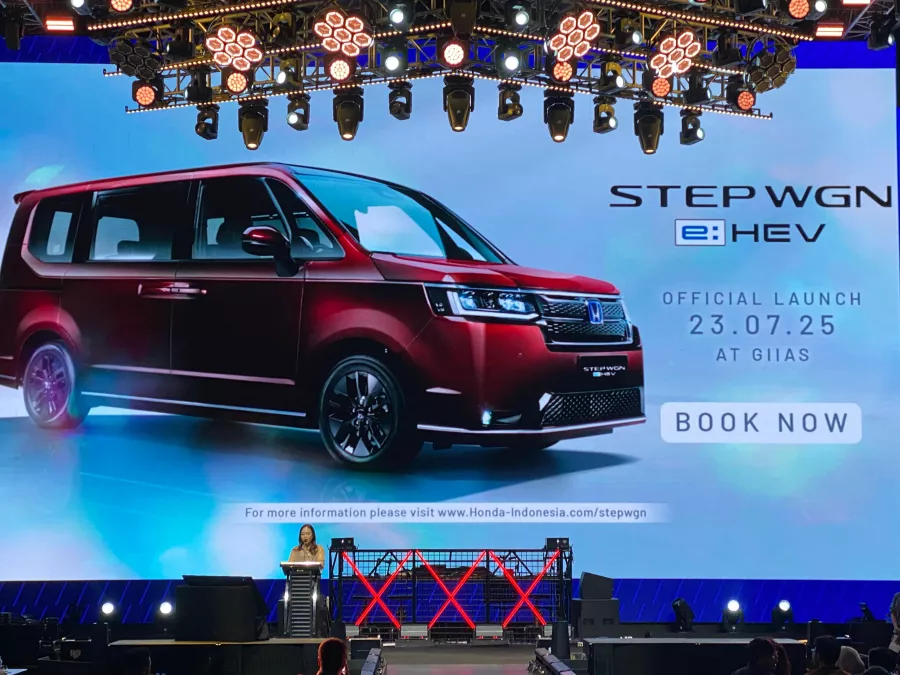 Power For Every Drive: Honda STEP WGN e:HEV Siap Hadir di Honda Bintang Karanganyar!