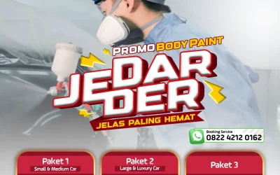 JEDAR JEDER Body Paint di Honda Bintang Karanganyar: Solusi Cat Ulang Paling Hemat untuk Semua Mobil