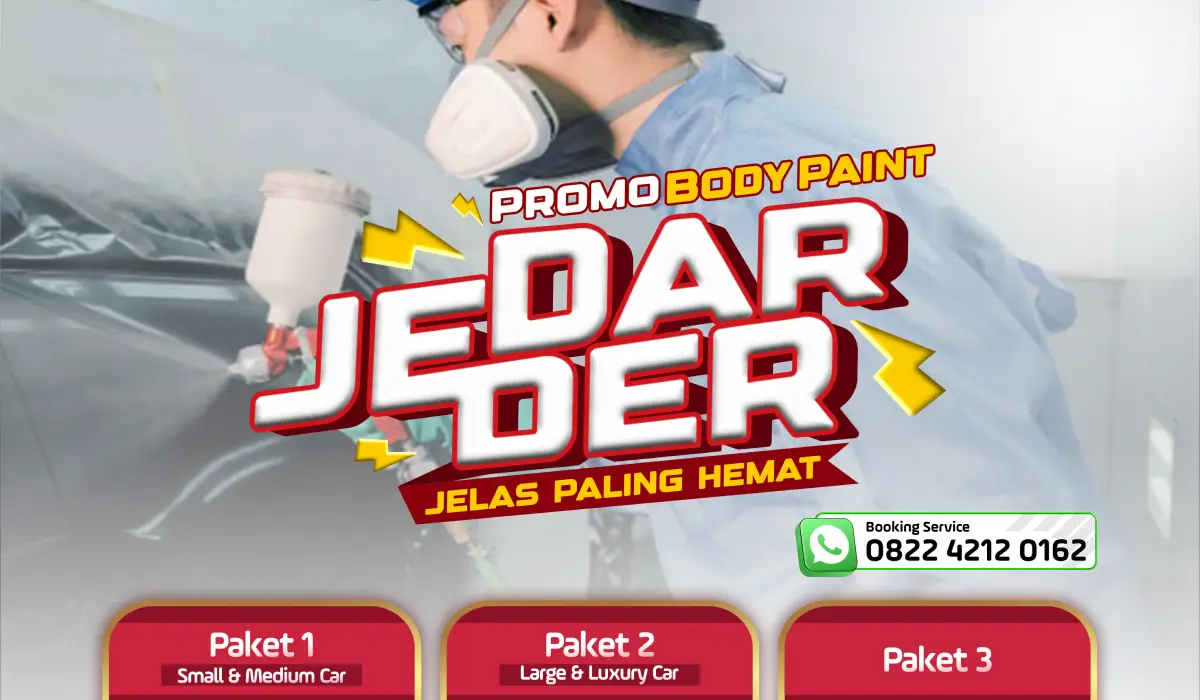 JEDAR JEDER Body Paint di Honda Bintang Karanganyar: Solusi Cat Ulang Paling Hemat untuk Semua Mobil