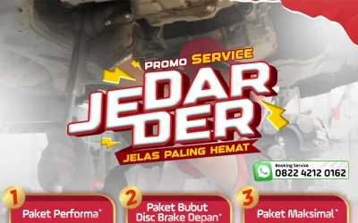 Promo Service JEDAR JEDER di Honda Bintang Karanganyar: Jelas Paling Hemat dan Super Lengkap!