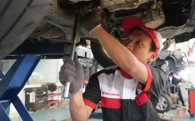 Understeel atau Kaki-kaki Mobil: Komponen Vital yang Sering Terlupakan – Ini Cara Merawatnya ala Honda Bintang Karanganyar