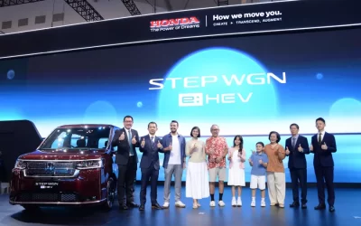 Honda STEP WGN e:HEV Resmi Hadir di GIIAS 2025, Saatnya Keluarga Karanganyar Nikmati MPV Hybrid Terbaru dari Honda