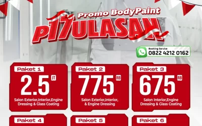 Promo PITULASAN dari Honda Bintang Karanganyar: Body Paint All Merek dan All Type, Jelas Paling Hemat