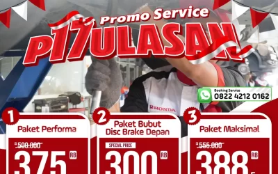 Promo Service PITULASAN Honda Bintang Karanganyar: Jelas Paling Hemat, Bikin Mobil Makin Mantap