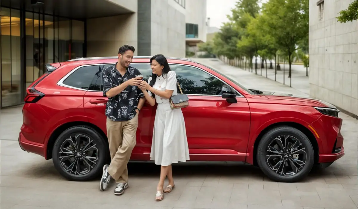 Jelajahi Keindahan Karanganyar, Solo, Wonogiri dengan Kemewahan Honda CR-V!