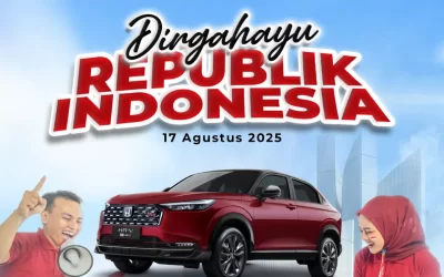 Dirgahayu Republik Indonesia ke-80 Tahun: Semangat Merdeka Bersama Honda Bintang Karanganyar