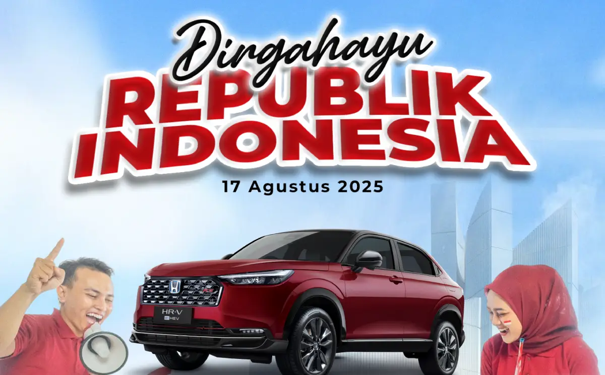 Dirgahayu Republik Indonesia ke-80 Tahun: Semangat Merdeka Bersama Honda Bintang Karanganyar